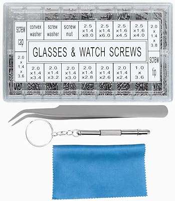 Kit de réparation de lunettes 1000 pièces petites vis pour lunettes de soleil en acier. DIAYTAR COTE D'IVOIRE, votre partenaire pour des achats électroniques à prix discount. Découvrez notre large choix d'appareils high-tech, des smartphones aux téléviseurs en passant par les enceintes et les caméras. Profitez de nos offres imbattables pour vous équiper des dernières innovations technologiques sans vous ruiner.