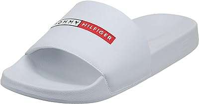 Hilfiger pool slide toboggan pour hommes. Achat malin en ligne ? C'est chez DIAYTAR COTE D'IVOIRE  ! Parcourez notre boutique en ligne généraliste et trouvez tout ce dont vous avez besoin à des prix réduits. Que ce soit pour équiper votre maison, mettre à jour votre garde-robe ou obtenir les derniers gadgets, notre sélection discount saura vous satisfaire sans vous ruiner !