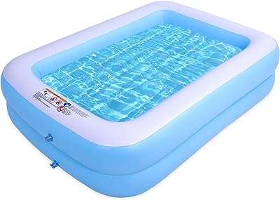 79" x 59" 20" piscine gonflable bleue pour enfants adultes famille. Explorez DIAYTAR COTE D'IVOIRE  et découvrez une variété impressionnante de produits discount pour la maison, l'électroménager, l'informatique et la mode. Avec des offres irrésistibles et une livraison rapide, faites des économies tout en obtenant des produits de qualité.