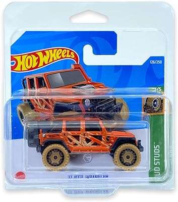 Hot wheels '17 jeep wrangler (orange chasse au trésor) 3 5. DIAYTAR COTE D'IVOIRE  est votre complice pour des achats malins. Explorez notre boutique en ligne et dénichez des affaires incroyables sur une gamme variée de produits, allant de l'informatique à la maison en passant par la mode. Optez pour des produits de qualité à prix discount, sans compromis.