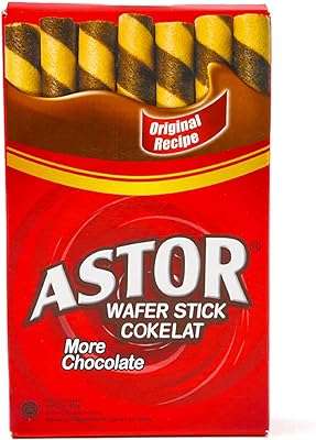 Bâtons de gaufrettes au chocolat astor 40 g. Faites des économies sans sacrifier la qualité sur DIAYTAR COTE D'IVOIRE, votre boutique en ligne discount ultime. Découvrez notre sélection soigneusement choisie de produits dans divers domaines, allant de l'informatique à la mode, et bénéficiez de prix imbattables. Faites-vous plaisir tout en respectant votre budget chez nous.
