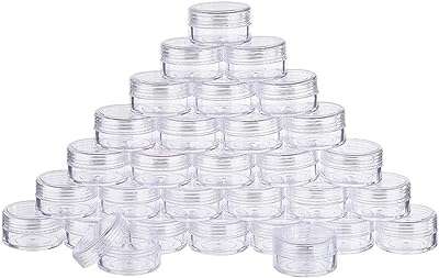 Ensemble de 30 récipients en plastique transparent benecrete avec couvercles ronds pour perles. DIAYTAR COTE D'IVOIRE, votre destination de choix pour des produits discount en ligne. Explorez notre catalogue en constante évolution, riche en articles pour la maison, l'électroménager, l'informatique, la mode et les gadgets, et choisissez parmi des milliers de produits à prix cassés. Optez pour des achats intelligents et économisez gros avec notre boutique en ligne.