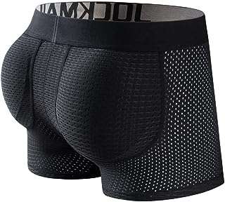 Sous vêtements rembourrés sexy en maille respirante pour hommes avec short à coussinet de hanche. DIAYTAR COTE D'IVOIRE, votre boutique en ligne de confiance pour tous vos besoins en produits discount. Parcourez notre sélection minutieusement choisie pour trouver des articles de qualité pour la maison, l'électroménager, l'informatique, la mode et les gadgets, le tout à des prix avantageux. Simplifiez vos achats en ligne avec DIAYTAR COTE D'IVOIRE  et réalisez des économies dès maintenant.