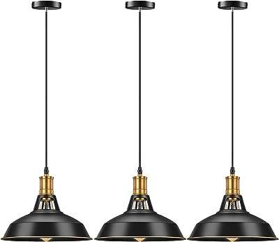 Suspension industrielle de style ferme pynsseu luminaire suspendu vintage lampe suspendue. DIAYTAR COTE D'IVOIRE  - Votre escale en ligne pour des produits discount de qualité. Explorez notre gamme impressionnante de produits allant des articles de maison aux gadgets dernier cri. Profitez de prix imbattables et découvrez pourquoi nous sommes un choix populaire pour les acheteurs avertis à la recherche de bonnes affaires.