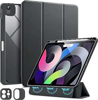Coque hybride esr compatible avec ipad air 5 (2022) ipad 4 (2020) ipad. Achat malin en ligne ? C'est chez DIAYTAR COTE D'IVOIRE  ! Parcourez notre boutique en ligne généraliste et trouvez tout ce dont vous avez besoin à des prix réduits. Que ce soit pour équiper votre maison, mettre à jour votre garde-robe ou obtenir les derniers gadgets, notre sélection discount saura vous satisfaire sans vous ruiner !