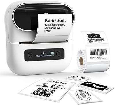 Imprimante d'étiquettes de codes barres fomemo m220 3 pouces étiqueteuse portable pour codes barres. Bienvenue chez DIAYTAR COTE D'IVOIRE, la plateforme en ligne par excellence pour vos besoins en produits discount ! Parcourez notre sélection impressionnante, allant de l'électroménager haut de gamme aux accessoires informatiques dernier cri, des vêtements tendance aux gadgets innovants. Ne cherchez plus, nous sommes là pour rendre votre expérience de shopping abordable et inoubliable.