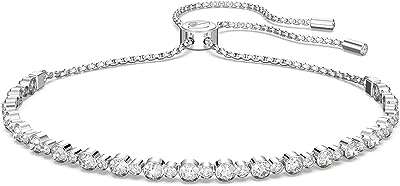Bracelet invisible femme swarovski cristal blanc étincelant avec chaîne en métal. Faites des économies substantielles sur DIAYTAR COTE D'IVOIRE ! Parcourez notre catalogue en ligne et découvrez une gamme complète de produits de la maison à l'électroménager, de l'informatique à la mode en passant par les gadgets, tous proposés à des prix discount exceptionnels.