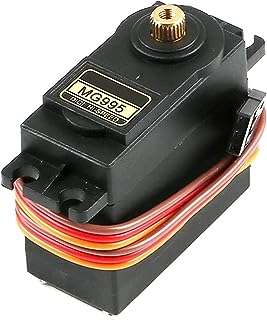 Kit de micro servomoteur mobil mg995 55g 360 degrés pour drone voiture avion véhicules robots compatible avec les projets. À la recherche de produits discount de qualité ? Ne cherchez plus ! DIAYTAR COTE D'IVOIRE  vous propose une sélection variée d'articles pour la maison, l'électroménager, l'informatique et la mode à des prix imbattables. N'hésitez plus et faites des économies en optant pour nos offres attractives !