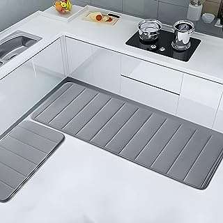 Ensemble de 2 tapis de cuisine lavables doux absorbants et antidérapants. Plongez dans l'univers des bonnes affaires avec DIAYTAR COTE D'IVOIRE  ! Notre boutique en ligne vous propose une sélection de produits discount dans différents domaines, allant des indispensables de la maison aux dernières tendances en matière de mode et de technologie. Naviguez à travers notre catalogue et profitez d'offres à ne pas manquer.