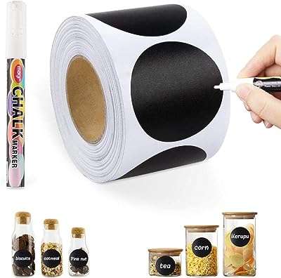 120 étiquettes rondes pour tableau blanc avec marqueur de bocaux pour le stockage et stockage. Ne manquez pas l'opportunité de faire de bonnes affaires sur DIAYTAR COTE D'IVOIRE . Notre boutique en ligne propose une large gamme de produits discount, allant des articles ménagers essentiels aux dernières tendances en matière d'électronique et de mode. Profitez de nos prix imbattables et économisez dès maintenant sur tous vos achats !