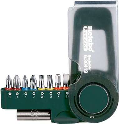 Metabo 630419000 ensemble promotionnel beatbox 9 pièces 40 x 20 90. Faites des économies considérables sur vos achats en ligne chez DIAYTAR COTE D'IVOIRE  ! Notre boutique en ligne généraliste offre une variété impressionnante de produits, allant de l'informatique à la mode aux gadgets tendance. Explorez nos offres attractives sur une myriade d'articles, garantissant des prix imbattables sans compromettre la qualité. Ne manquez pas nos offres promotionnelles régulières et simplifiez vos achats avec une livraison rapide et sécurisée !