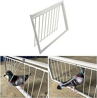 1 pièce unidirectionnel pour cage à oiseaux porte pigeons cadre d'entrée en acier. Bienvenue chez DIAYTAR COTE D'IVOIRE, votre guichet unique pour des achats discount en ligne. Parcourez notre catalogue étendu et trouvez des articles variés, allant de l'électroménager pratique à la dernière mode, le tout à des prix imbattables. Profitez de la qualité sans compromis tout en maximisant vos économies chez nous.