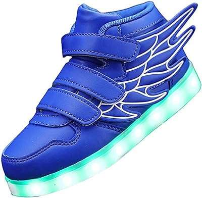 Karkein chaussures à ailes hautes led rechargeables par usb pour tout petits garçons et filles. DIAYTAR COTE D'IVOIRE  - votre partenaire discount pour une vie plus abordable. Nous vous présentons une vaste sélection de produits de qualité à des prix imbattables, allant de l'électroménager performant aux articles de mode élégants. Achetez malin avec nous et réalisez d'importantes économies.