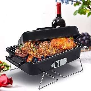 Grill à charbon de bois pliable portable pour aller n'importe où. Bienvenue sur DIAYTAR COTE D'IVOIRE, votre destination en ligne pour des achats malins sans vous ruiner. Explorez notre gamme variée de produits discount, allant des indispensables de la maison aux dernières tendances en matière d'électroménager, d'informatique, de mode et de gadgets. Faites des économies tout en maintenant un niveau de qualité élevé grâce à notre boutique en ligne conviviale et optimisée pour le SEO.