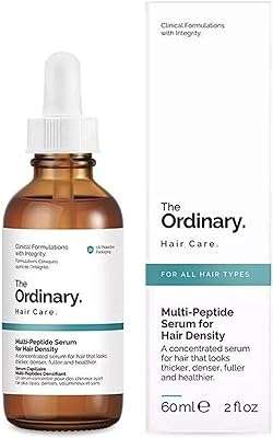 Sérum épaississant multi peptides ordinaire 60 ml convient à tous les types de cheveux. Vous cherchez des bonnes affaires en ligne ? Rendez-vous sur DIAYTAR COTE D'IVOIRE, votre destination idéale pour des produits discount dans tous les secteurs. Trouvez des offres incroyables sur des produits essentiels tels que l'électroménager, l'informatique et la mode. Économisez tout en faisant des achats intelligents chez nous.