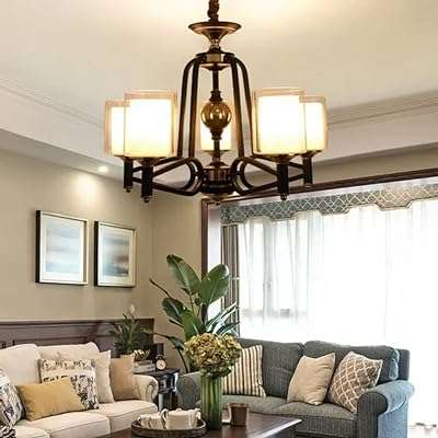 Huaqiangwang lustres rustiques modernes 5 lumières or noir vintage industriels éclairage de plafond pour cuisine. Découvrez DIAYTAR COTE D'IVOIRE  et profitez de notre sélection exceptionnelle de produits discount à des prix imbattables. Que vous recherchiez des appareils électroménagers de qualité, des gadgets high-tech dernier cri ou des accessoires de mode à petit prix, vous trouverez tout cela dans notre boutique en ligne.