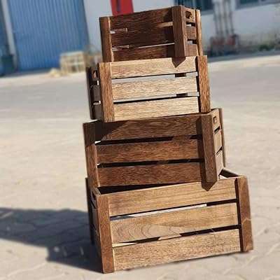 Boîtes de présentation décoratives en bois faites à la main lingwei pour le stockage. Vous recherchez des produits discount de qualité ? Ne cherchez plus ! DIAYTAR COTE D'IVOIRE  propose une gamme étendue de produits allant de la maison à l'électroménager, de l'informatique à la mode. Faites des économies tout en comblant vos besoins avec notre boutique en ligne.