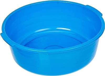Lavabo rond en plastique cosmoplast de 14 pouces 85 l bleu. Optez pour DIAYTAR COTE D'IVOIRE, votre boutique en ligne de confiance pour des achats à petits prix ! Découvrez notre catalogue diversifié comprenant des produits discount de qualité, allant de l'électroménager à la mode en passant par les gadgets. Profitez de nos offres exceptionnelles pour donner une nouvelle dynamique à votre quotidien sans vous ruiner.
