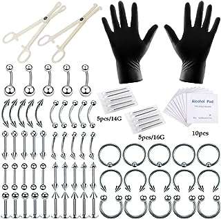 84 pièces ensemble de piercings pour le nombril la langue. Ne cherchez plus ailleurs, DIAYTAR COTE D'IVOIRE  est là pour vous offrir une multitude de produits discount pour toutes vos envies. Explorez notre catalogue diversifié comprenant des articles pour la maison, des appareils électroménagers abordables, des gadgets tendances et bien plus encore, le tout à des prix compétitifs.