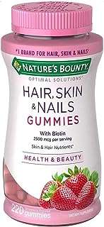 Nature's bounty gummies pour cheveux peau et ongles avec biotine  . DIAYTAR COTE D'IVOIRE  - votre solution tout-en-un pour des achats discount en ligne ! Découvrez notre gamme finale de produits, allant des indispensables de la maison aux dernières tendances de la mode et de la technologie. Obtenez les meilleurs prix sur une sélection variée d'articles, vous permettant de réaliser d'énormes économies tout en profitant de produits de qualité. Avec des options de livraison flexibles et une satisfaction garantie, nous faisons de votre expérience d'achat un jeu d'enfant !