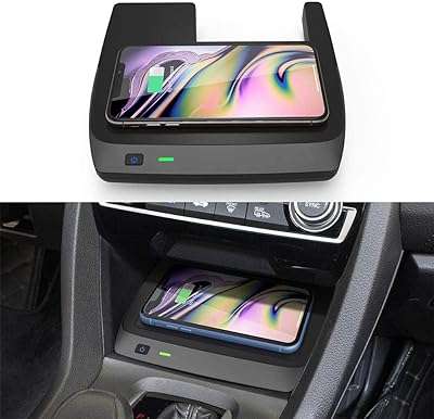 Bravking 1 chargeur de voiture sans fil pour honda civic 10e. Chez DIAYTAR COTE D'IVOIRE, nous croyons que le shopping discount ne devrait pas signifier sacrifier la qualité. Parcourez notre boutique en ligne pour trouver des prix imbattables sur une large sélection de produits, allant de l'électroménager à la mode. Achetez malin avec DIAYTAR COTE D'IVOIRE  !