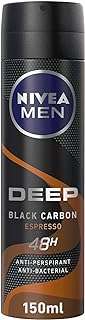  men deep black carbon déodorant anti transpirant en spray antibactérien. DIAYTAR COTE D'IVOIRE, votre référence en ligne pour tous vos besoins en produits discount. Parcourez notre catalogue diversifié comprenant des articles pour la maison, l'électroménager, l'informatique, la mode et les gadgets, afin de dénicher les meilleures affaires du moment. Optez pour des économies substantielles sans compromettre la qualité et bénéficiez d'une expérience de shopping en ligne des plus avantageuses.