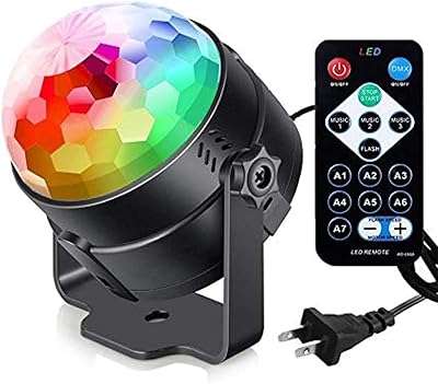 Lumières de fête à commande sonore boule disco télécommandée couleurs assorties. DIAYTAR COTE D'IVOIRE, votre partenaire de shopping discount en ligne, regroupe une large gamme de produits à prix cassés pour tous les amateurs de bonnes affaires. Faites des économies sur vos achats de la maison à l'électroménager, de l'informatique à la mode, grâce à DIAYTAR COTE D'IVOIRE !