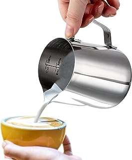 Pichet à mousse de lait en acier inoxydable izdelivery tasse café. Ne cherchez plus ailleurs, DIAYTAR COTE D'IVOIRE  est là pour vous offrir des produits à prix cassés. Parcourez notre boutique en ligne et découvrez notre large sélection de produits allant de la maison à l'électroménager, de l'informatique à la mode. Profitez de nos prix discount exceptionnels pour réaliser de grandes économies.