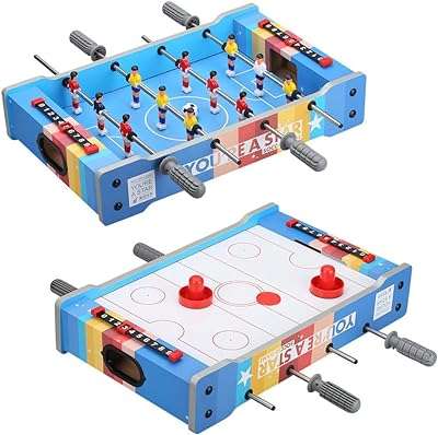 Jeu de football de table en bois 2 en 1 air hockey 20. DIAYTAR COTE D'IVOIRE, votre destination de choix pour des produits discount en ligne. Explorez notre catalogue en constante évolution, riche en articles pour la maison, l'électroménager, l'informatique, la mode et les gadgets, et choisissez parmi des milliers de produits à prix cassés. Optez pour des achats intelligents et économisez gros avec notre boutique en ligne.