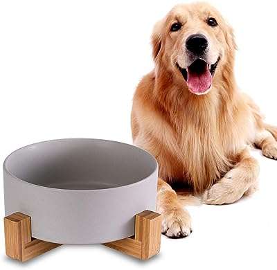 Bol arabe en céramique avec support en bois bol de nourriture et d'eau robuste au design. DIAYTAR COTE D'IVOIRE  - votre guichet unique en ligne pour des produits discount irrésistibles. Parcourez notre large éventail de gadgets innovants, d'équipements ménagers pratiques et de vêtements tendance à prix cassés. Ne manquez pas cette opportunité de faire de bonnes affaires et de réaliser des économies considérables.