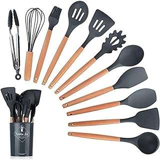 Ensemble d'ustensiles de cuisine en silicone de 12 pièces spatule résistante à la chaleur. Faites des économies intelligentes avec DIAYTAR COTE D'IVOIRE  - la boutique en ligne qui réunit tous vos besoins essentiels à des prix imbattables. Explorez notre vaste gamme de produits de la maison, de l'électroménager à l'informatique en passant par la mode et les gadgets, et découvrez comment prendre soin de votre budget sans faire de compromis sur la qualité.