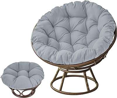 Coussins de chaise madilone papasan d'intérieur ronds épais coussin de siège d'extérieur. Discover an endless array of discounted products at DIAYTAR COTE D'IVOIRE, your go-to destination for all things affordable. Whether it's appliances, electronics, fashionable clothing, or tech-savvy gadgets, our online store offers unbeatable deals that guarantee incredible savings without compromising on quality.