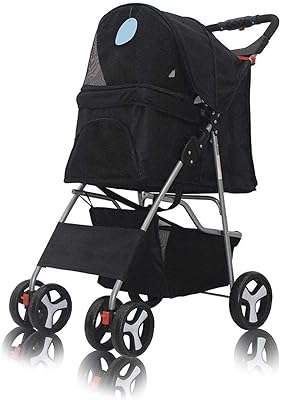 Poussette pour animaux de compagnie cage de transport pliable pour chien chat petit. DIAYTAR COTE D'IVOIRE  est votre complice pour des achats malins. Explorez notre boutique en ligne et dénichez des affaires incroyables sur une gamme variée de produits, allant de l'informatique à la maison en passant par la mode. Optez pour des produits de qualité à prix discount, sans compromis.
