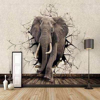 Peinture murale 3d réaliste en forme d'éléphant animal pour chambre d'enfant canapé fond de télévision. Vous recherchez des produits de qualité à prix imbattable pour améliorer votre quotidien ? DIAYTAR COTE D'IVOIRE  est votre solution discount pour tous vos besoins maison et bien-être. Des articles de bricolage aux accessoires de beauté, en passant par le linge de maison, notre catalogue répondra à toutes vos attentes sans pour autant peser sur votre porte-monnaie.