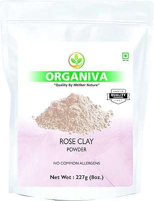 Poudre d'argile rose organiva | argile kaolin 227 g (8 oz) masque facial pour tous. DIAYTAR COTE D'IVOIRE, la référence en matière de shopping discount en ligne. Découvrez notre vaste sélection de produits allant de la maison à l'informatique, en passant par l'électroménager et la mode. Avec des prix défiant toute concurrence, vous pourrez satisfaire toutes vos envies sans vous ruiner. Faites des économies tout en achetant des produits de qualité chez DIAYTAR COTE D'IVOIRE .