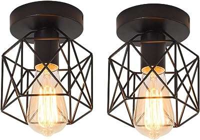 Janed plafonnier vintage lustres semi encastrés industriels avec cage en métal à base e27 pour porche. Besoin de faire des économies ? Faites confiance à DIAYTAR COTE D'IVOIRE, la boutique en ligne discount idéale pour toutes vos envies. Parcourez notre gamme complète de produits, allant de la maison à l'électroménager, de l'informatique à la mode et aux gadgets, et découvrez des offres irrésistibles. Achetez en toute confiance, car la satisfaction de nos clients est notre priorité absolue.