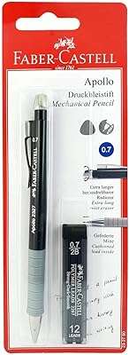 Porte mines faber castell apollo 07 mm couleurs assorties 232790. Ne cherchez pas plus loin pour trouver des produits de qualité à prix réduits. DIAYTAR COTE D'IVOIRE  est votre destination en ligne pour tous vos besoins en produits discount, de la maison à l'électroménager, de l'informatique à la mode. Faites des économies substantielles et trouvez les articles parfaits, adaptés à votre budget.