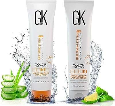 Gkhair global keratin ensemble shampoing et après shampoing hydratants pour cheveux colorés. Vous cherchez des offres discount sur une large gamme de produits ? DIAYTAR COTE D'IVOIRE  est la réponse à vos besoins. Parcourez notre boutique en ligne et découvrez des articles de qualité à des prix défiant toute concurrence, que ce soit pour équiper votre maison, vous plonger dans l'univers de la mode ou trouver des gadgets tendance. Faites confiance à DIAYTAR COTE D'IVOIRE  pour des achats malins et économiques.