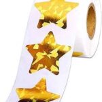 Lingher 15" grands autocollants étoiles dorées 3d pour récompense des enfants 500 en aluminium. DIAYTAR COTE D'IVOIRE  - Votre solution en ligne pour des achats discount sans compromis. Plongez dans notre univers où vous trouverez tout ce dont vous avez besoin, de l'électroménager aux articles tendance en passant par les produits informatiques. Faites des économies sans sacrifier la qualité chez nous !
