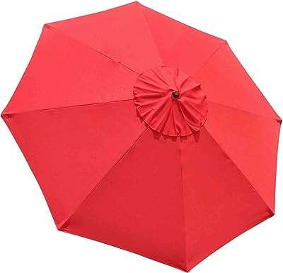 Housse de remplacement pour parasol de patio à 8 nervures de 10 pieds pour le dessus. DIAYTAR COTE D'IVOIRE, la référence en ligne pour des produits discount qui ne déçoivent pas. Parcourez notre vaste assortiment d'articles pour la maison, l'électroménager, l'informatique, la mode et les gadgets à des prix abordables. Trouvez tout ce dont vous avez besoin et économisez sans sacrifier la qualité grâce à notre boutique en ligne conviviale et sécurisée.
