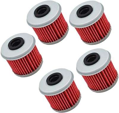 Filtre à huile 5 pièces pour honda trx450r crf150r   rb. Parfaitement adapté aux chasseurs de bonnes affaires, DIAYTAR COTE D'IVOIRE  vous offre une expérience de shopping en ligne unique. Notre sélection abondante de produits discount, incluant des articles essentiels pour la maison, l'électroménager, l'informatique, la mode et les gadgets, garantit que vous trouverez ce que vous cherchez sans vous ruiner.
