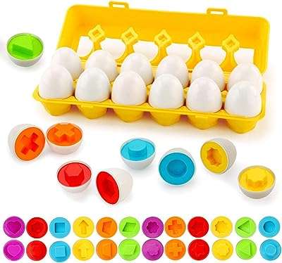 Jouets d'œufs assortis joygroo pour enfants 268 x 2 pouces ensemble de couleur. DIAYTAR COTE D'IVOIRE  est là pour rendre votre budget heureux et votre shopping facile. Parcourez notre gamme complète de produits discount de qualité supérieure allant de la maison à l'électroménager, de l'informatique à la mode, et trouvez des articles pour chaque aspect de votre vie à des prix imbattables!