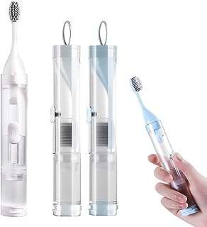 Ensemble de brosses à dents de voyage pliables au format voyage récipient. Faites des économies considérables chez DIAYTAR COTE D'IVOIRE, votre destination en ligne pour des produits discount. Notre boutique propose une large sélection d'articles pour la maison, l'électroménager, l'informatique, la mode et bien plus encore, avec des tarifs compétitifs et une satisfaction client garantie.
