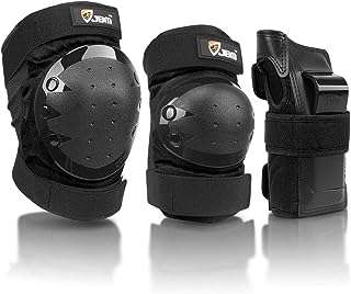 Jbm adulte enfant genouillères coudières protège poignets 3 en 1 ensemble d'équipement de protection pour multisports. DIAYTAR COTE D'IVOIRE, votre destination en ligne pour des achats économiques et malins. Avec notre sélection discount de produits pour la maison, l'électroménager, l'informatique, la mode et les gadgets, vous ne trouverez pas de meilleur endroit pour réaliser des économies sans compromettre la qualité. Parcourez notre site dès maintenant et découvrez des prix imbattables.