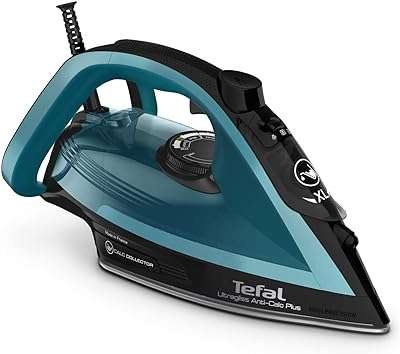 Défroisseur vapeur tefal ultraglish durilium airglide anti goutte 2800 w bleu noir fv6832m0'. DIAYTAR COTE D'IVOIRE  vous offre toutes les bonnes affaires sur un seul site. Découvrez notre sélection de produits discount pour la maison, l'électroménager, l'informatique et la mode. Bénéficiez de nos prix imbattables et trouvez les articles de qualité que vous recherchez, sans vous ruiner !