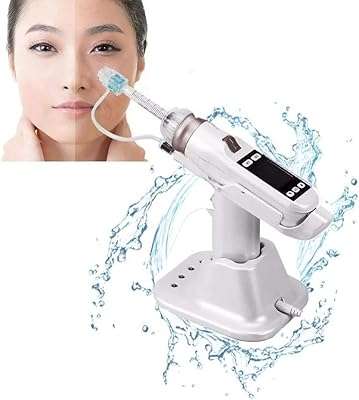 Pistolet de thérapie par injection d'eau pour le visage rajeunissement de la peau. Faites des économies sans renoncer à vos envies chez DIAYTAR COTE D'IVOIRE, la boutique en ligne incontournable pour trouver des produits discount. Explorez notre sélection dédiée à la maison, l'électroménager, l'informatique, la mode et les gadgets, et profitez de prix réduits sur tous nos articles. Ne laissez pas passer cette occasion de faire de bonnes affaires !