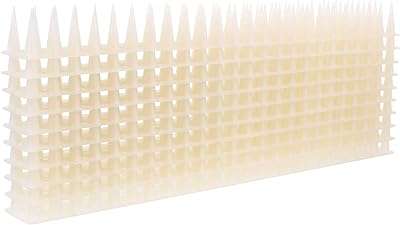 Yarnow 10 pièces pointes d'oiseaux en plastique anti oiseaux de protection de pigeon répulsif clôture pour moineau. DIAYTAR COTE D'IVOIRE, votre destination en ligne pour des achats malins. Parcourez notre vaste sélection de produits discount allant de la maison à l'électronique en passant par la mode et l'informatique. Ne sacrifiez pas la qualité pour le prix lorsque vous pouvez avoir les deux chez nous.
