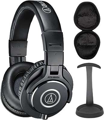 Casque professionnel audio technica ath m40x avec support en aluminium knox gear et étui. DIAYTAR COTE D'IVOIRE  - optimisez votre budget sans sacrifier la qualité ! Découvrez notre sélection discount allant des articles de mode aux équipements électroménagers, pour des économies garanties.
