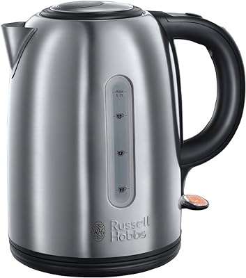 Bouilloire électrique russell hobbs snowdon acier inoxydable pour la maison et le bureau. Ne ratez pas les bonnes affaires chez DIAYTAR COTE D'IVOIRE, votre boutique en ligne discount pour tous vos besoins. Explorez notre gamme complète de produits pour la maison, l'électroménager, l'informatique, la mode et les gadgets, et profitez des meilleurs prix du marché sans compromis sur la qualité.