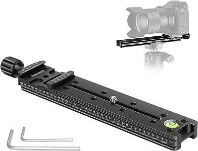 Neewer 200mm pince métallique professionnelle à dégagement rapide rail nodal pour appareil photo avec arca. Découvrez DIAYTAR COTE D'IVOIRE, la boutique en ligne où vous trouverez des articles discount pour tous les aspects de votre vie quotidienne. Que vous recherchiez des équipements pour la maison, des appareils électroniques dernier cri, des vêtements à la mode ou des gadgets innovants, notre vaste sélection de produits vous garantit des économies substantielles sans sacrifier la qualité. Faites des achats malins et profitez de prix imbattables avec DIAYTAR COTE D'IVOIRE .
